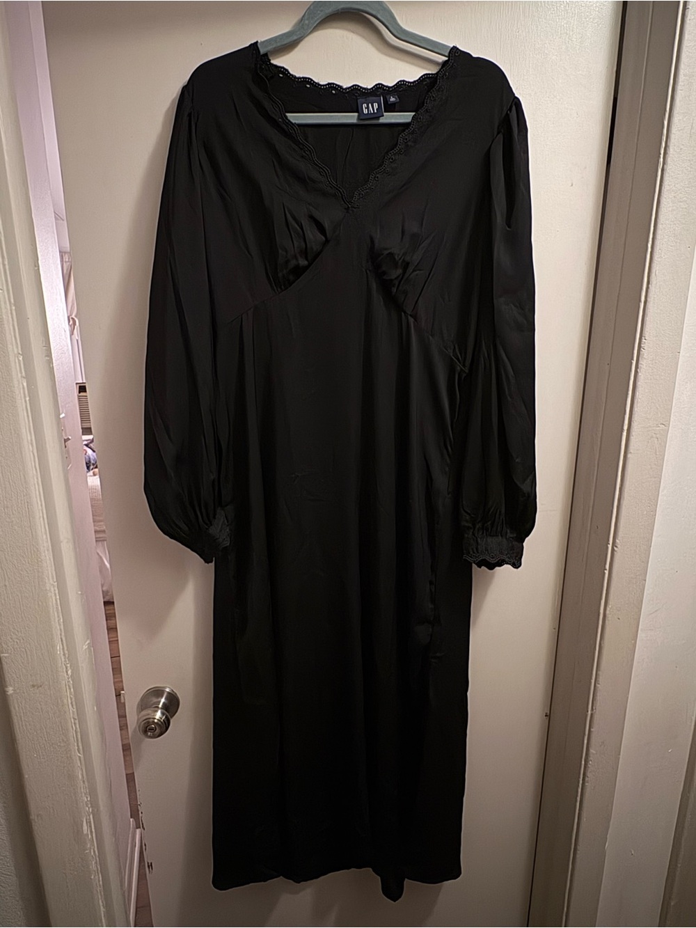 Gap Large Talk Formal Black Dress